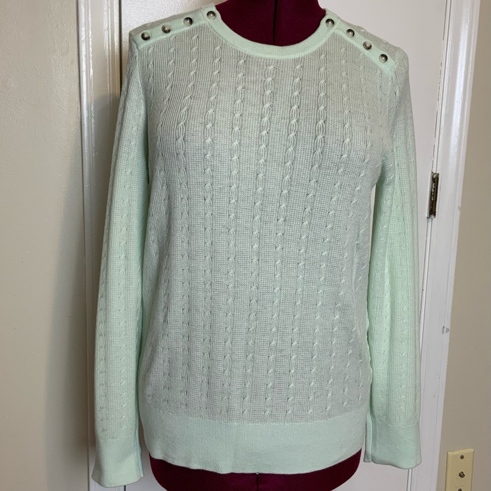 Like New Banana Republic Wool blend Knitwear pullover Casual Sweater L